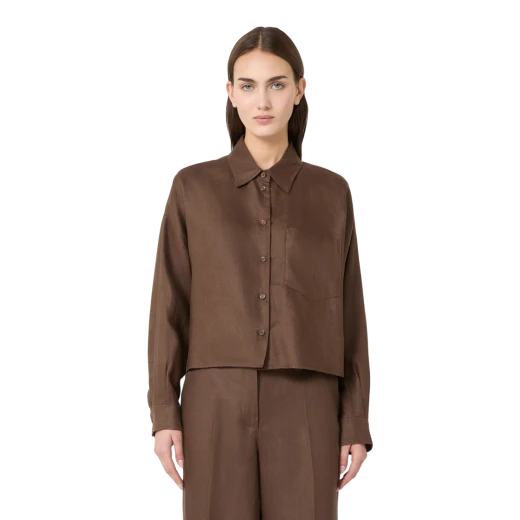 MAX MARA WEEKEND ŽENSKA JAKNA SMEĐA 48121