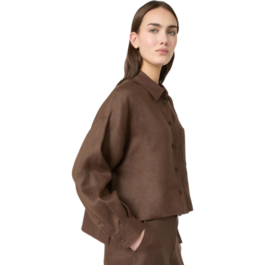 MAX MARA WEEKEND ŽENSKA JAKNA SMEĐA 48121