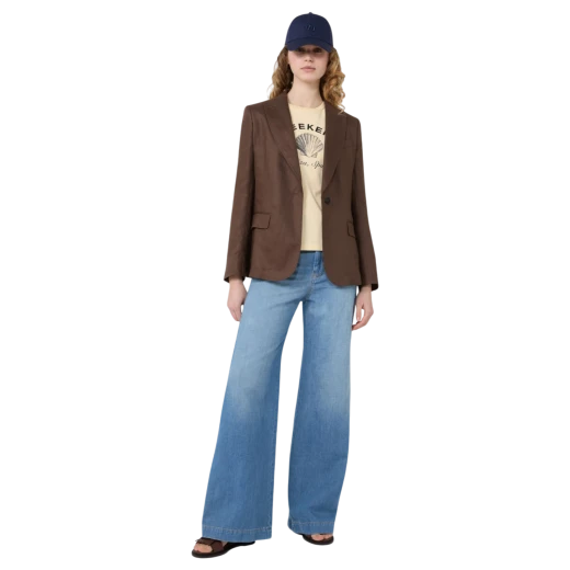 MAX MARA WEEKEND ŽENSKA JAKNA SMEĐA