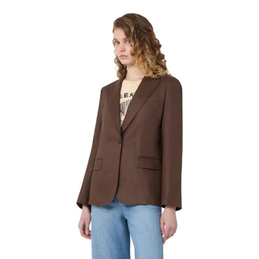 MAX MARA WEEKEND ŽENSKA JAKNA SMEĐA 48124