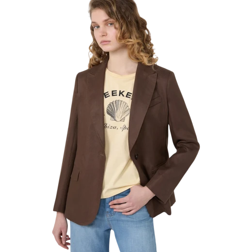 MAX MARA WEEKEND ŽENSKA JAKNA SMEĐA 48124