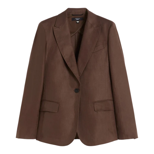 MAX MARA WEEKEND ŽENSKA JAKNA SMEĐA 48124