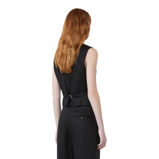 MAX MARA WEEKEND ŽENSKA JAKNA CRNA 48139