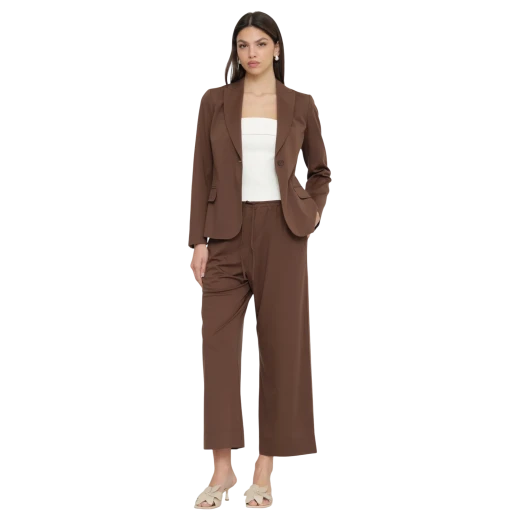 MAX MARA WEEKEND ŽENSKA JAKNA SMEĐA