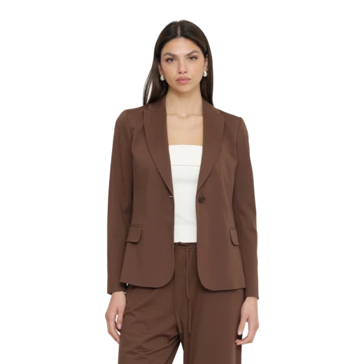 MAX MARA WEEKEND ŽENSKA JAKNA SMEĐA 48173