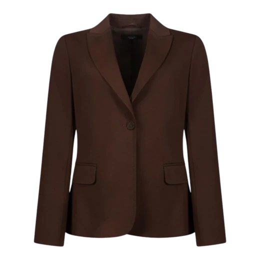 MAX MARA WEEKEND ŽENSKA JAKNA SMEĐA 48173