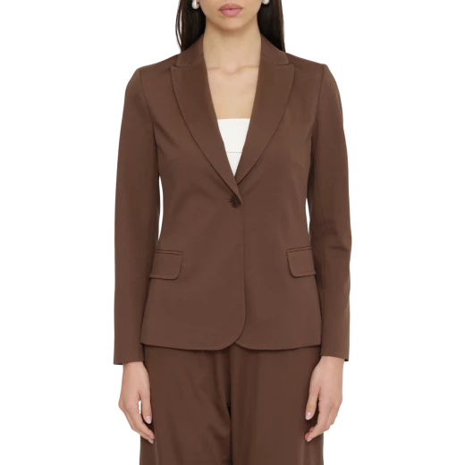 MAX MARA WEEKEND ŽENSKA JAKNA SMEĐA 48173