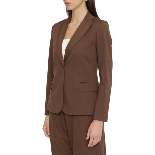 MAX MARA WEEKEND ŽENSKA JAKNA SMEĐA 48173