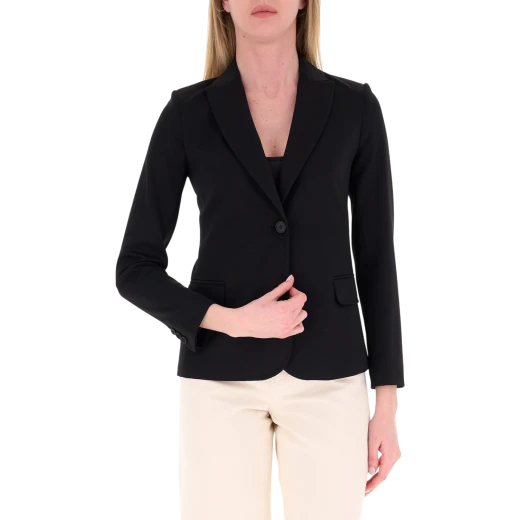 MAX MARA WEEKEND ŽENSKA JAKNA CRNA