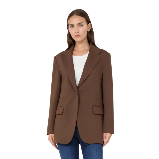 MAX MARA WEEKEND ŽENSKA JAKNA SMEĐA 51945