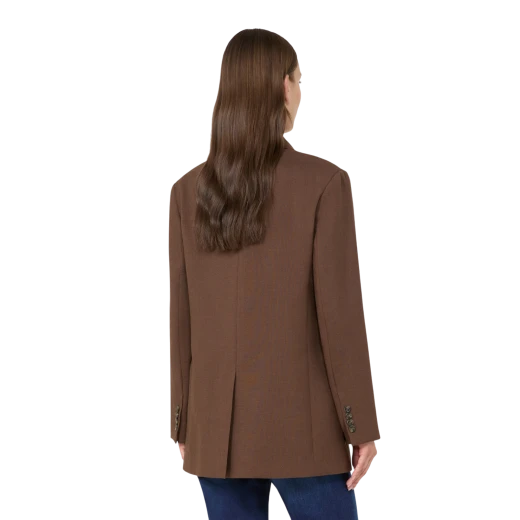 MAX MARA WEEKEND ŽENSKA JAKNA SMEĐA 51945