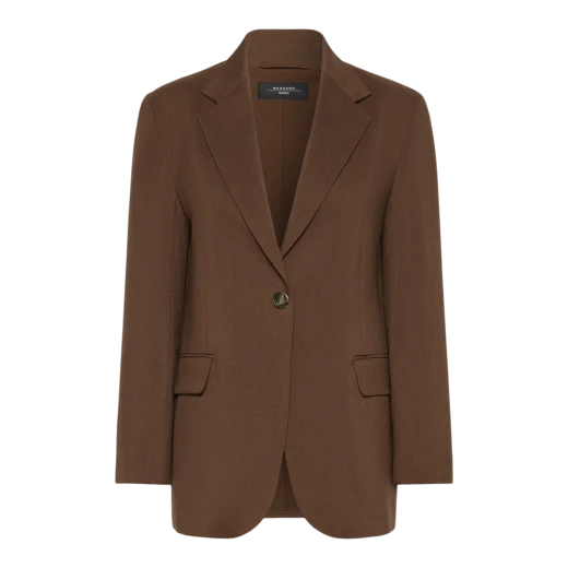 MAX MARA WEEKEND ŽENSKA JAKNA SMEĐA 51945