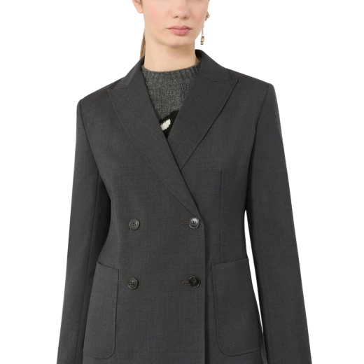 MAX MARA WEEKEND ŽENSKA JAKNA SIVA 51947
