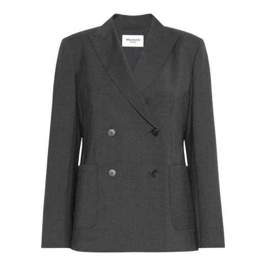 MAX MARA WEEKEND ŽENSKA JAKNA SIVA 51947
