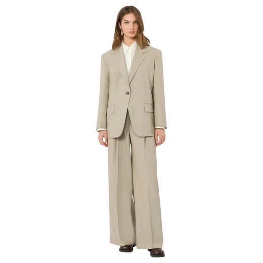 MAX MARA WEEKEND ŽENSKA JAKNA SMEĐA