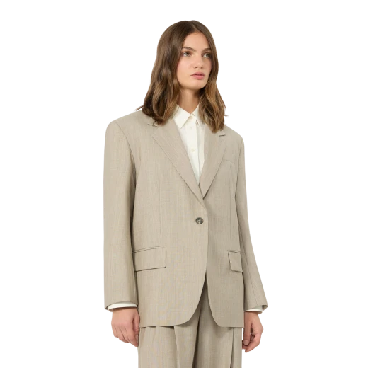 MAX MARA WEEKEND ŽENSKA JAKNA SMEĐA 51949