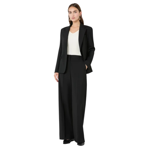 MAX MARA WEEKEND ŽENSKA JAKNA CRNA