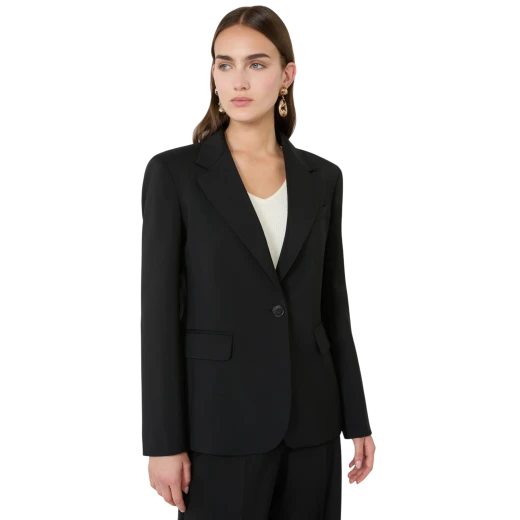 MAX MARA WEEKEND ŽENSKA JAKNA CRNA 51950