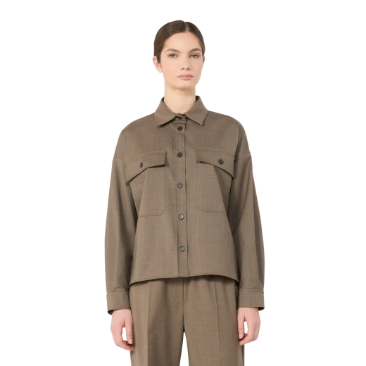 MAX MARA WEEKEND ŽENSKA JAKNA SMEĐA 51952