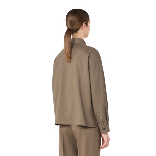 MAX MARA WEEKEND ŽENSKA JAKNA SMEĐA 51952