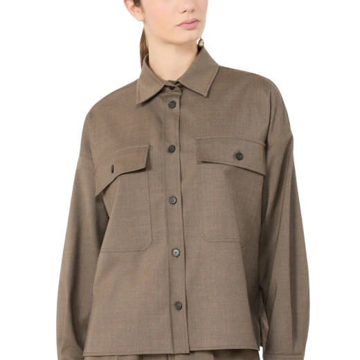 MAX MARA WEEKEND ŽENSKA JAKNA SMEĐA 51952