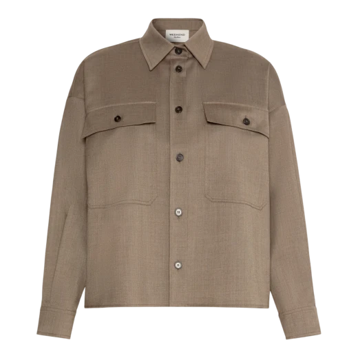 MAX MARA WEEKEND ŽENSKA JAKNA SMEĐA 51952