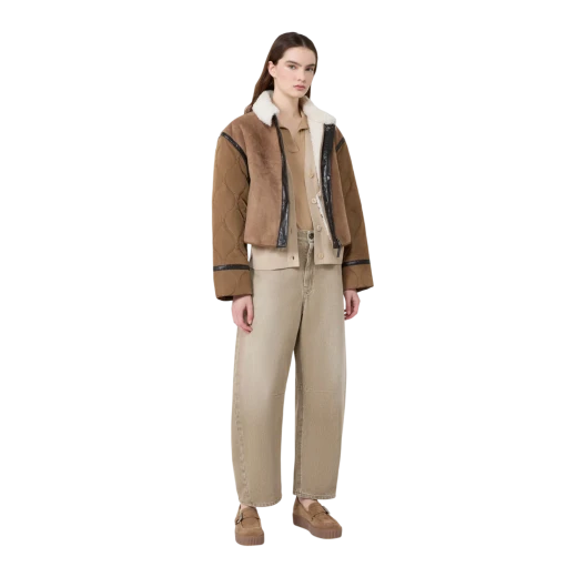 MAX MARA WEEKEND ŽENSKA JAKNA BEŽ