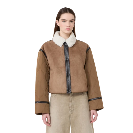 MAX MARA WEEKEND ŽENSKA JAKNA BEŽ 52019