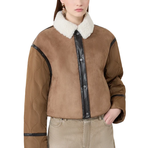 MAX MARA WEEKEND ŽENSKA JAKNA BEŽ 52019