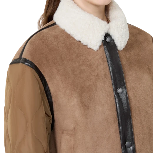MAX MARA WEEKEND ŽENSKA JAKNA BEŽ 52019