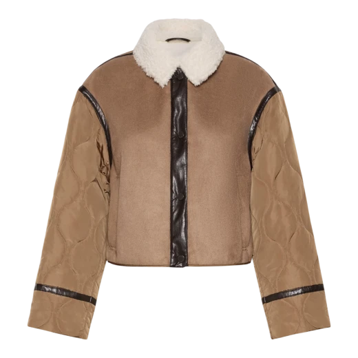 MAX MARA WEEKEND ŽENSKA JAKNA BEŽ 52019