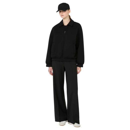 MAX MARA WEEKEND ŽENSKA JAKNA CRNA