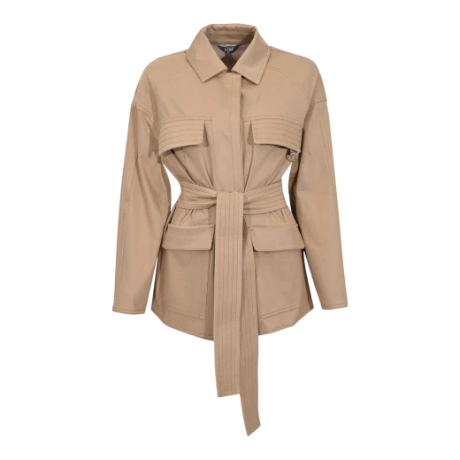 MM by Max Mara ŽENSKA JAKNA BEŽ