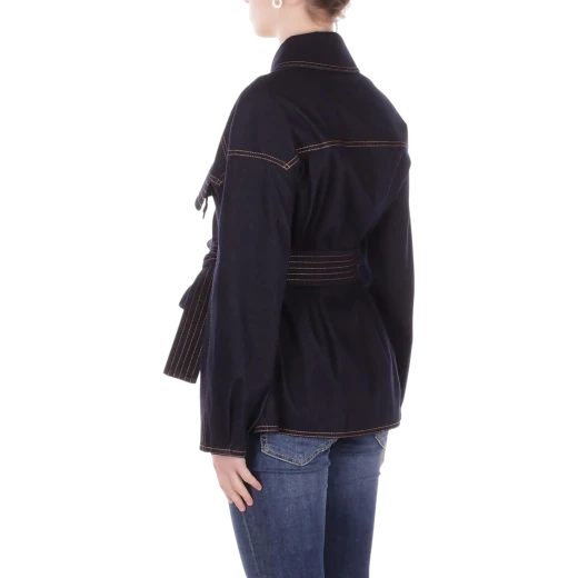 MM by Max Mara ŽENSKA JAKNA PLAVA 47245