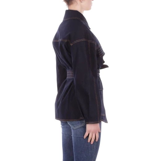 MM by Max Mara ŽENSKA JAKNA PLAVA 47245