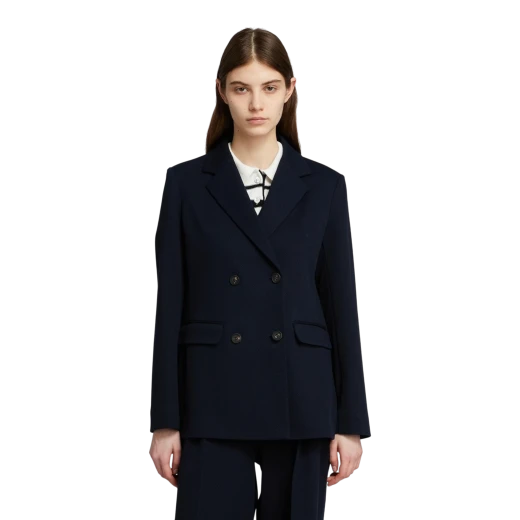 MM by Max Mara ŽENSKA JAKNA PLAVA