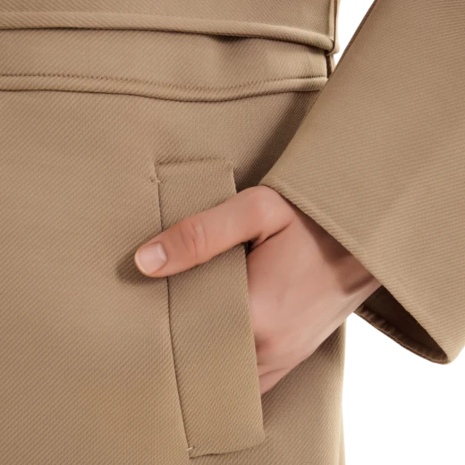 MM by Max Mara ŽENSKA JAKNA BEŽ 48219