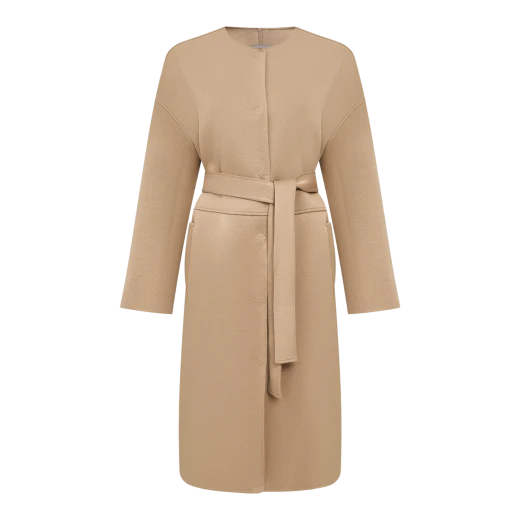 MM by Max Mara ŽENSKA JAKNA BEŽ 48219