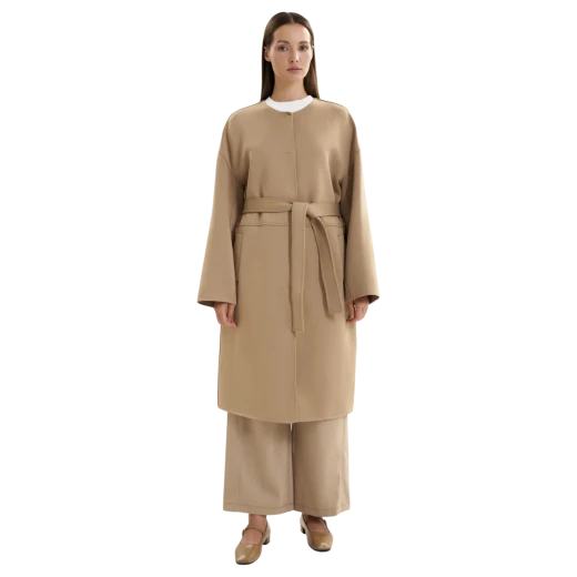 MM by Max Mara ŽENSKA JAKNA BEŽ 48219