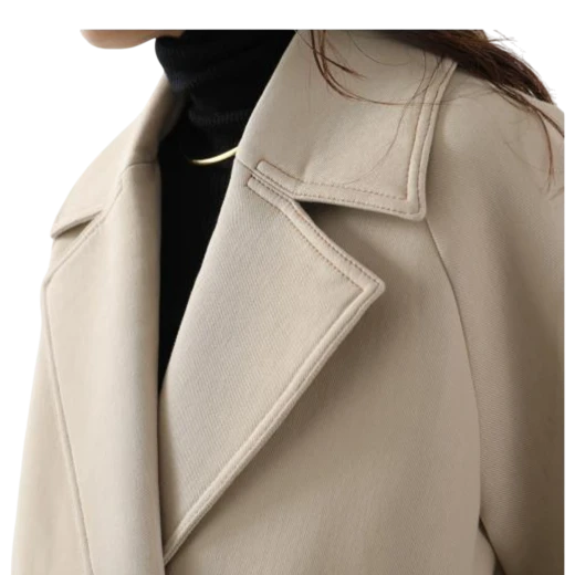 MM by Max Mara ŽENSKA JAKNA BEŽ 52183