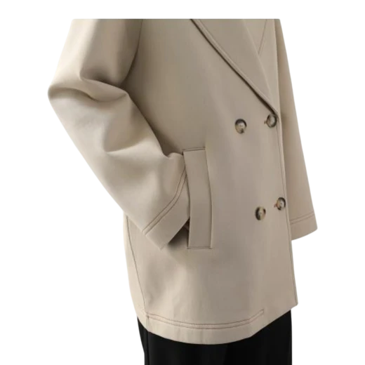 MM by Max Mara ŽENSKA JAKNA BEŽ 52183