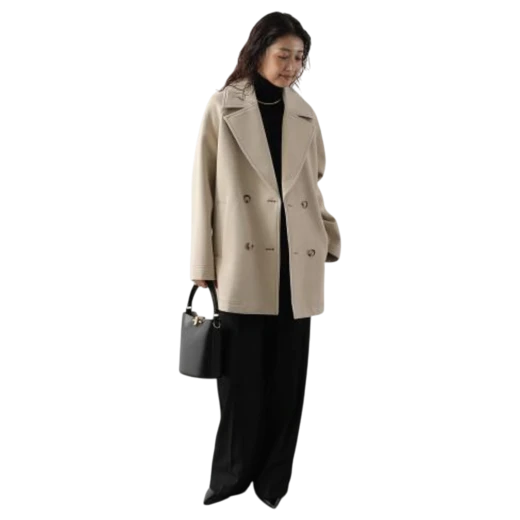 MM by Max Mara ŽENSKA JAKNA BEŽ 52183