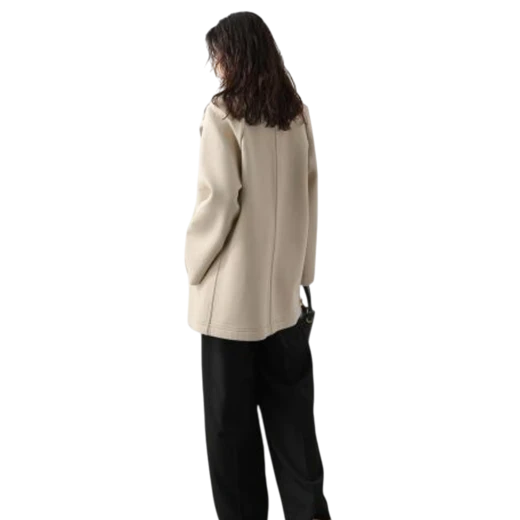 MM by Max Mara ŽENSKA JAKNA BEŽ 52183