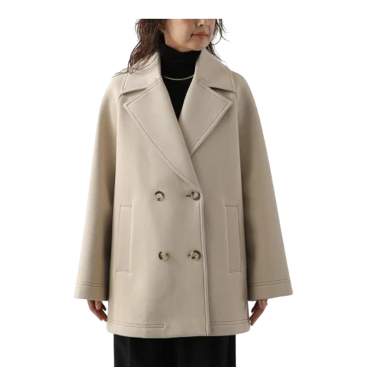 MM by Max Mara ŽENSKA JAKNA BEŽ 52183