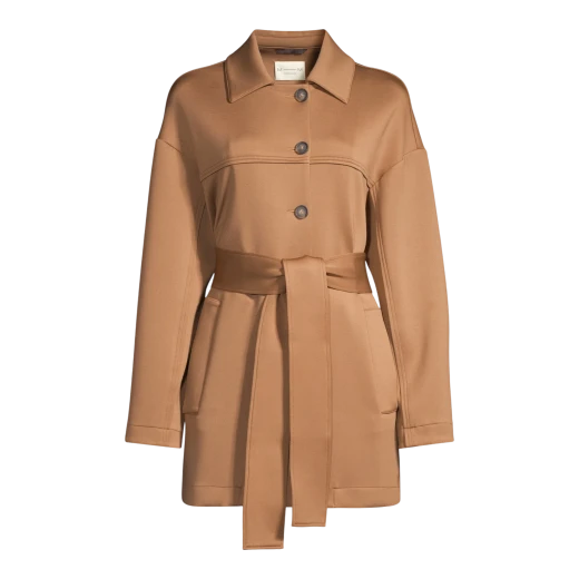 MM by Max Mara ŽENSKA JAKNA SMEĐA