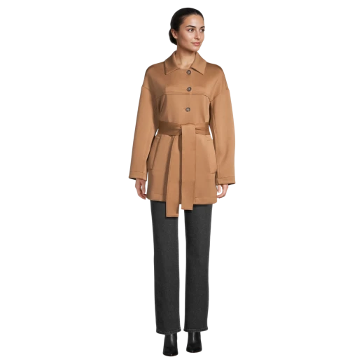 MM by Max Mara ŽENSKA JAKNA SMEĐA 52187