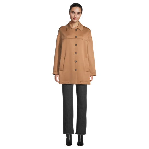 MM by Max Mara ŽENSKA JAKNA SMEĐA 52187