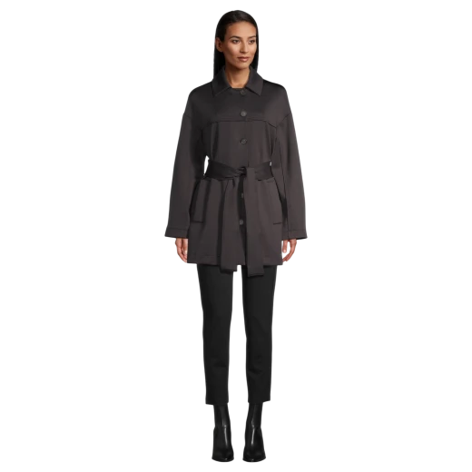MM by Max Mara ŽENSKA JAKNA CRNA 52188
