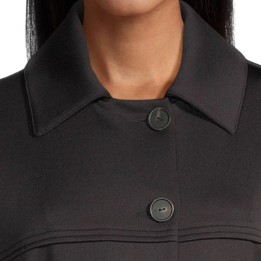 MM by Max Mara ŽENSKA JAKNA CRNA 52188