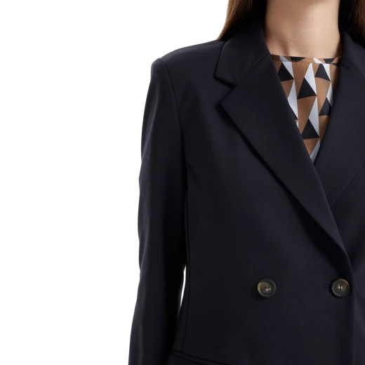 MM by Max Mara ŽENSKA JAKNA TEGET 52189